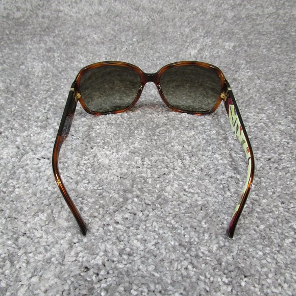 Ferragamo Sunglasses Womens Sf603S Cat Eye Round Tortoise Shell - Picture 4 of 8